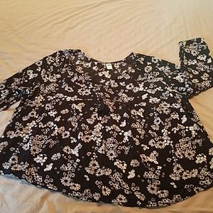 Old Navy Baby-Doll Blouse